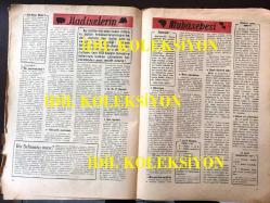 Büyük Doğu Dergisi (Dönemine ait, Orijinal) - Necip Fazıl Kısakürek - 72. SAYI - 14 KASIM 1947 - SALİH ZEKİ - GAVSİ ÖZDENMEZ - GARİBOĞLU - ADIDEĞMEZ - İZZETTİN ŞADAN - HAKKI KAMİL - KİLİSLİ RİFAT - FAHRİ ERDİNÇ - ALİ İHSAN SABİS - ALİ RIZA - D. N. ALTUNCUOĞLU - AMERİKAN ÇOCUĞUNUN KİTABI İNCİL - TÜRK ÇOCUĞUNUN KİTABI NERDE? - İSLAM ve ORDU - KLASİK İRFAN - HALKEVLERİMİZ - İMAMI GAZALİ'DEN HİKMETLER ''TEVİL ve TEFSİR'' - ALEVİ ve RAFIZİLERE CEVAP - FRENGİ, BİZDE DELİLER ve FRENGİ CİNNETİ - İKTİSADİ MANZARALARIMIZ, HAVZA FACİASI - HADİSELERİN MUHASEBESİ - HAPİSHANE NOTLARI - ATİNALILARIN DEVLETİ - DİVANE MUTTALİP - BİRİNCİ DÜNYA HARBİNDEN BUGÜNE, TEBRİZDEN MALTA'YA - 19'UNCU ASIRDA İSTANBUL - PLAJLARIMIZ