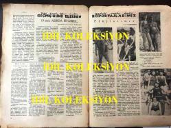 Büyük Doğu Dergisi (Dönemine ait, Orijinal) - Necip Fazıl Kısakürek - 72. SAYI - 14 KASIM 1947 - SALİH ZEKİ - GAVSİ ÖZDENMEZ - GARİBOĞLU - ADIDEĞMEZ - İZZETTİN ŞADAN - HAKKI KAMİL - KİLİSLİ RİFAT - FAHRİ ERDİNÇ - ALİ İHSAN SABİS - ALİ RIZA - D. N. ALTUNCUOĞLU - AMERİKAN ÇOCUĞUNUN KİTABI İNCİL - TÜRK ÇOCUĞUNUN KİTABI NERDE? - İSLAM ve ORDU - KLASİK İRFAN - HALKEVLERİMİZ - İMAMI GAZALİ'DEN HİKMETLER ''TEVİL ve TEFSİR'' - ALEVİ ve RAFIZİLERE CEVAP - FRENGİ, BİZDE DELİLER ve FRENGİ CİNNETİ - İKTİSADİ MANZARALARIMIZ, HAVZA FACİASI - HADİSELERİN MUHASEBESİ - HAPİSHANE NOTLARI - ATİNALILARIN DEVLETİ - DİVANE MUTTALİP - BİRİNCİ DÜNYA HARBİNDEN BUGÜNE, TEBRİZDEN MALTA'YA - 19'UNCU ASIRDA İSTANBUL - PLAJLARIMIZ