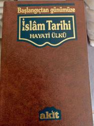 Başlangıçtan günümüze islam tarihi