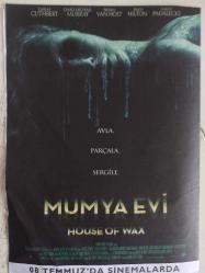 Sinema Gazetesi Haftalık Antrakt Dergisi Eki - 24 Haziran - 7 Temmuz 2005 - Sayı:35-36 - Çarpışma Filmi - Sandra Bullock - Don Cheadle - Matt Dillon - Jennifer Esposito - Brendan Fraser - Vahşi Şeyler 3 Filmi - Sinema Konferansı - Keloğlan Kara Prens'e Karşı - Özgür Şeyben - Türkiye Box Office - Karanlıktan Önce Filmi - Javier Bardem - Olivier Martines - Andrea Di Stefano - Johnny Depp - Michael Wincot - Dünyalar Savaşı Filmi - Tom Cruise - Dakota Fanning - Justin Chatwin - Mipnoz filmi - Cristina Brando - Demian Bichir - Marisol Membrillo - Ev Sineması Keyfi - Haftanın Filmleri - Ayışığında Sinema Keyfi! - Mumya Evi Filmi - Elisha Cuthbert - Chad Michael Murray - Brian Van Holt - Paris Hilton - Jared Padalecki fotoğraf ve haberi - Tam Takım Dergi