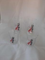 Kafkas desenli Bardaklar