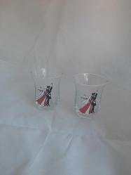 Kafkas desenli Bardaklar