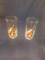 Kafkas desenli Bardaklar