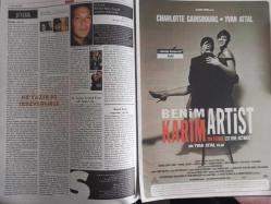 Sinema Gazetesi Haftalık Antrakt Dergisi Eki - 6-19 Aralık 2002 - Sayı:6-7 - Yüzüklerin Efendisi İki Kule Filmi - Elijah Wood - İan McKellen - Liv Tyler - Viggo Mortensen - Harry Potter Sırlar Odası Filmi - Daniel Radcliffe - Rupert Grint - Emma Watson - Dönüş Yok Filmi - Deniz Yavuz - Karel Reisz Yaşamını Yitirdi - Benim Karım Artist Filmi - Charlotte Gainsbourg - Yvan Attal - Çarpışma Filmi - Ben Affleck - Samul L. Jackson - Berlin Almanya'dadır Filmi - Jörg Schüttauf - Julia Jager - Hayatın Hakkını Ver Filmi - Taşıyıcı Filmi - Sekiz Kadın Filmi - Catherine Deneuve - İsabella Huppert - Emmanuelle Beart  - Hayatımın Çalımı Filmi - Kolay Para Filmi - Film Ödülünü SİYAD Gecesinde Alacak! - Shu Qi - Derviş Filmi - Movie Gold Sinemaları Reklamı - JBL Hoparlör Reklamı - Hayatımın Çalımı Filmi - Parminder Nagra - Keira Knightley - Jonathan RHYS Meyers - Anupam Kher fotoğraf ve haberi - Tam Takım Dergi