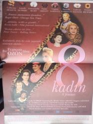 Sinema Gazetesi Haftalık Antrakt Dergisi Eki - 6-19 Aralık 2002 - Sayı:6-7 - Yüzüklerin Efendisi İki Kule Filmi - Elijah Wood - İan McKellen - Liv Tyler - Viggo Mortensen - Harry Potter Sırlar Odası Filmi - Daniel Radcliffe - Rupert Grint - Emma Watson - Dönüş Yok Filmi - Deniz Yavuz - Karel Reisz Yaşamını Yitirdi - Benim Karım Artist Filmi - Charlotte Gainsbourg - Yvan Attal - Çarpışma Filmi - Ben Affleck - Samul L. Jackson - Berlin Almanya'dadır Filmi - Jörg Schüttauf - Julia Jager - Hayatın Hakkını Ver Filmi - Taşıyıcı Filmi - Sekiz Kadın Filmi - Catherine Deneuve - İsabella Huppert - Emmanuelle Beart  - Hayatımın Çalımı Filmi - Kolay Para Filmi - Film Ödülünü SİYAD Gecesinde Alacak! - Shu Qi - Derviş Filmi - Movie Gold Sinemaları Reklamı - JBL Hoparlör Reklamı - Hayatımın Çalımı Filmi - Parminder Nagra - Keira Knightley - Jonathan RHYS Meyers - Anupam Kher fotoğraf ve haberi - Tam Takım Dergi