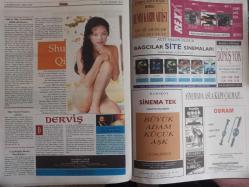 Sinema Gazetesi Haftalık Antrakt Dergisi Eki - 6-19 Aralık 2002 - Sayı:6-7 - Yüzüklerin Efendisi İki Kule Filmi - Elijah Wood - İan McKellen - Liv Tyler - Viggo Mortensen - Harry Potter Sırlar Odası Filmi - Daniel Radcliffe - Rupert Grint - Emma Watson - Dönüş Yok Filmi - Deniz Yavuz - Karel Reisz Yaşamını Yitirdi - Benim Karım Artist Filmi - Charlotte Gainsbourg - Yvan Attal - Çarpışma Filmi - Ben Affleck - Samul L. Jackson - Berlin Almanya'dadır Filmi - Jörg Schüttauf - Julia Jager - Hayatın Hakkını Ver Filmi - Taşıyıcı Filmi - Sekiz Kadın Filmi - Catherine Deneuve - İsabella Huppert - Emmanuelle Beart  - Hayatımın Çalımı Filmi - Kolay Para Filmi - Film Ödülünü SİYAD Gecesinde Alacak! - Shu Qi - Derviş Filmi - Movie Gold Sinemaları Reklamı - JBL Hoparlör Reklamı - Hayatımın Çalımı Filmi - Parminder Nagra - Keira Knightley - Jonathan RHYS Meyers - Anupam Kher fotoğraf ve haberi - Tam Takım Dergi