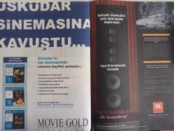 Sinema Gazetesi Haftalık Antrakt Dergisi Eki - 6-19 Aralık 2002 - Sayı:6-7 - Yüzüklerin Efendisi İki Kule Filmi - Elijah Wood - İan McKellen - Liv Tyler - Viggo Mortensen - Harry Potter Sırlar Odası Filmi - Daniel Radcliffe - Rupert Grint - Emma Watson - Dönüş Yok Filmi - Deniz Yavuz - Karel Reisz Yaşamını Yitirdi - Benim Karım Artist Filmi - Charlotte Gainsbourg - Yvan Attal - Çarpışma Filmi - Ben Affleck - Samul L. Jackson - Berlin Almanya'dadır Filmi - Jörg Schüttauf - Julia Jager - Hayatın Hakkını Ver Filmi - Taşıyıcı Filmi - Sekiz Kadın Filmi - Catherine Deneuve - İsabella Huppert - Emmanuelle Beart  - Hayatımın Çalımı Filmi - Kolay Para Filmi - Film Ödülünü SİYAD Gecesinde Alacak! - Shu Qi - Derviş Filmi - Movie Gold Sinemaları Reklamı - JBL Hoparlör Reklamı - Hayatımın Çalımı Filmi - Parminder Nagra - Keira Knightley - Jonathan RHYS Meyers - Anupam Kher fotoğraf ve haberi - Tam Takım Dergi