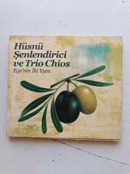 HÜSNÜ ŞENLENDİRİCİ VE TRİO CİHOS EGE'NİN İKİ YANI   CD MÜZİK CD ORJİNAL MÜZİK ( CD 10311