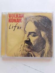 VOLKAN KONAK LİFOR    CD MÜZİK CD ORJİNAL MÜZİK ( CD 10312
