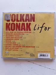 VOLKAN KONAK LİFOR    CD MÜZİK CD ORJİNAL MÜZİK ( CD 10312