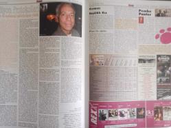 Sinema Gazetesi Haftalık Antrakt Dergisi Eki - 24-30 Mart 2006 - Sayı:22 - Capote Filmi - Philip Seymour Hoffman - Catherine Keener - Clifton Collins - Brokeback Dağı Filmi - Jake Gyllenhaal - Heath Ledger - Michelle Williams - JBL Hoparlör Reklamı - Sinema Kitaplığı Açmak - Siyon Protokolleri - Kırmızı Başlıklı Kız - Pembe Panter Filmi - Steve Martin - Kevin Kline - Tuncan Okan - Türkiye Sinemaları - Türkiye Box Office - V For Vandetta Filmi - Natalie Portman - Hugo Weaving - Stephen Rea - John Hurt fotoğraf ve haberi - Tam Takım Dergi