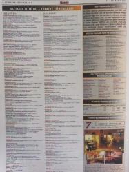 Sinema Gazetesi Haftalık Antrakt Dergisi Eki - 24-30 Mart 2006 - Sayı:22 - Capote Filmi - Philip Seymour Hoffman - Catherine Keener - Clifton Collins - Brokeback Dağı Filmi - Jake Gyllenhaal - Heath Ledger - Michelle Williams - JBL Hoparlör Reklamı - Sinema Kitaplığı Açmak - Siyon Protokolleri - Kırmızı Başlıklı Kız - Pembe Panter Filmi - Steve Martin - Kevin Kline - Tuncan Okan - Türkiye Sinemaları - Türkiye Box Office - V For Vandetta Filmi - Natalie Portman - Hugo Weaving - Stephen Rea - John Hurt fotoğraf ve haberi - Tam Takım Dergi