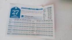 DİYANET TAKVİMi 27 MART 2024 (ANKARA İÇİN)