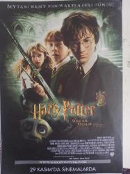 Sinema Gazetesi Haftalık Antrakt Dergisi Eki - 22-28 Kasım 2002 - Sayı:4 - Benim Karım Artist Filmi - Charlotte Gainsbourg - Yvan Attal - Berlin Film Festivali Ödülü - Tek Cümle - Sinderella - Çılgın Kızlar Filmi - Goldie Hawn - Susan Sarandon - Geoffrey Rush - Erika Christensen - Gençlik Ateşi Filmi - Piper Perabo - Jane McGregor - Trent Ford - Julie White - Sinemada Asla Kapı Çalmaz! - Tuncan Okan - Dönüş Yok Filmi - Bellucci Cassel - Kadıköy Sinema Tek - Harry Potter: Sırlar Odası Filmi - Kenneth Branagh - John Cleese - Robbie Coltrane - Warwick Davis fotoğraf ve haberi - Tam Takım Dergi