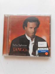 JULİO İGLESİAS TANGO     (ESKİ BANDROL KOLLEKSİYON BASIM)     CD MÜZİK CD ORJİNAL MÜZİK ( CD 10349