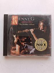 KENNY G MİRACLES THE HOLİDAY ALBUM        (ESKİ BANDROL KOLLEKSİYON BASIM)     CD MÜZİK CD ORJİNAL MÜZİK ( CD 10352