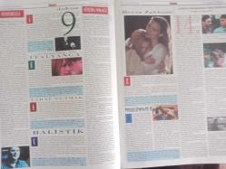 Sinema Gazetesi Haftalık Antrakt Dergisi Eki - 15-21 Kasım 2002 - Sayı:3 - Beatrice Dalle - Can Candan - Yeni Başlayanlar İçin İtalyanca Filmi - Anders Berthelsen - Anette Stovelbaek - Ann Eleonora - Lucy Liu - Türk Sineması 88 Yaşında - Artun Yeres'in Kamerasından Ressamlar - Mr. Deeds Kazara Zengin Filmi - Adam Sandler - Winona Ryder - 'Büyüklere kurt - kuzu masalları'na devam... - Kızıl Ejder Filmi - Anthony Hopkins - Edward Norton - Ralph Fiennes - Harvey Keitel - Dokuz Filmi - Taraf Tutmak Filmi - Balistik Filmi - Beyaz Zakkum Filmi - Michelle Pfeiffer - John Bilingsley - Hergün Başka Bir Bela Filmi - Vincent Gallo - Tricia Vessey - Ankara Uluslararası Film Festivali - Tuncan Okan - Yıldız Tablosu - Sinemalarda Bu Hafta - JBL Hoparlör Reklamı - Benim Karım Artist Filmi - Charlotte Gainsbourg - Yvan Attal fotoğraf ve haberi - Tam Takım Dergi