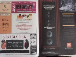 Sinema Gazetesi Haftalık Antrakt Dergisi Eki - 15-21 Kasım 2002 - Sayı:3 - Beatrice Dalle - Can Candan - Yeni Başlayanlar İçin İtalyanca Filmi - Anders Berthelsen - Anette Stovelbaek - Ann Eleonora - Lucy Liu - Türk Sineması 88 Yaşında - Artun Yeres'in Kamerasından Ressamlar - Mr. Deeds Kazara Zengin Filmi - Adam Sandler - Winona Ryder - 'Büyüklere kurt - kuzu masalları'na devam... - Kızıl Ejder Filmi - Anthony Hopkins - Edward Norton - Ralph Fiennes - Harvey Keitel - Dokuz Filmi - Taraf Tutmak Filmi - Balistik Filmi - Beyaz Zakkum Filmi - Michelle Pfeiffer - John Bilingsley - Hergün Başka Bir Bela Filmi - Vincent Gallo - Tricia Vessey - Ankara Uluslararası Film Festivali - Tuncan Okan - Yıldız Tablosu - Sinemalarda Bu Hafta - JBL Hoparlör Reklamı - Benim Karım Artist Filmi - Charlotte Gainsbourg - Yvan Attal fotoğraf ve haberi - Tam Takım Dergi