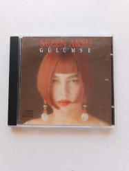 SEZAN AKSU GÜLÜMSE    (ESKİ BANDROL KOLLEKSİYON BASIM)     CD MÜZİK CD ORJİNAL MÜZİK ( CD 10366