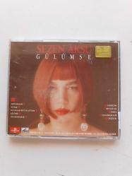 SEZAN AKSU GÜLÜMSE    (ESKİ BANDROL KOLLEKSİYON BASIM)     CD MÜZİK CD ORJİNAL MÜZİK ( CD 10366
