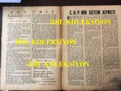 Büyük Doğu Dergisi (Dönemine ait, Orijinal) - Necip Fazıl Kısakürek - 79. SAYI - 6 ŞUBAT 1948 - REŞAT FEYZİ - ADIDEĞMEZ - HABİL ADEM - İKİNCİ ABDÜLHAMİD - SALİH ZEKİ - KİLİSLİ RİFAT - SUAT YAKUP - FEVZİ ALGAN - ALİ RIZA - REŞAT EKREM - DOĞAN NAİL - DOMUZUN MUHALİFİ KÖPEKTİR - SON ÜMİT - CHP'NİN SİSTEM KIYMETİ - ÇÖLE İNEN NUR - İMAMI RABBANİ - HALKADAN PIRILTILAR - TÜRK RUS MESELESİ ve AMERİKA'NIN KENDİ EMNİYET SİYASETİ - İKİNCİ ABDÜLHAMİD'İN HATIRATINDAN - HADİSELERİN MUHASEBESİ - AMERİKAN YARDIMI - MESULİYETSİZ REJİM - GÜLİSTAN, ATİNALILARIN DEVLETİ - HAPİSHANE NOTLARI - ARPACIK - SON ÇEYREK ASRIN MUHASEBESİ - 19'UNCU ASIRDA İSTANBUL - BEY MESCİDİ - AİLE SAZ SALONU - MERİNOS FABRİKASI