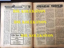 Büyük Doğu Dergisi (Dönemine ait, Orijinal) - Necip Fazıl Kısakürek - 79. SAYI - 6 ŞUBAT 1948 - REŞAT FEYZİ - ADIDEĞMEZ - HABİL ADEM - İKİNCİ ABDÜLHAMİD - SALİH ZEKİ - KİLİSLİ RİFAT - SUAT YAKUP - FEVZİ ALGAN - ALİ RIZA - REŞAT EKREM - DOĞAN NAİL - DOMUZUN MUHALİFİ KÖPEKTİR - SON ÜMİT - CHP'NİN SİSTEM KIYMETİ - ÇÖLE İNEN NUR - İMAMI RABBANİ - HALKADAN PIRILTILAR - TÜRK RUS MESELESİ ve AMERİKA'NIN KENDİ EMNİYET SİYASETİ - İKİNCİ ABDÜLHAMİD'İN HATIRATINDAN - HADİSELERİN MUHASEBESİ - AMERİKAN YARDIMI - MESULİYETSİZ REJİM - GÜLİSTAN, ATİNALILARIN DEVLETİ - HAPİSHANE NOTLARI - ARPACIK - SON ÇEYREK ASRIN MUHASEBESİ - 19'UNCU ASIRDA İSTANBUL - BEY MESCİDİ - AİLE SAZ SALONU - MERİNOS FABRİKASI