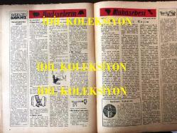 Büyük Doğu Dergisi (Dönemine ait, Orijinal) - Necip Fazıl Kısakürek - 79. SAYI - 6 ŞUBAT 1948 - REŞAT FEYZİ - ADIDEĞMEZ - HABİL ADEM - İKİNCİ ABDÜLHAMİD - SALİH ZEKİ - KİLİSLİ RİFAT - SUAT YAKUP - FEVZİ ALGAN - ALİ RIZA - REŞAT EKREM - DOĞAN NAİL - DOMUZUN MUHALİFİ KÖPEKTİR - SON ÜMİT - CHP'NİN SİSTEM KIYMETİ - ÇÖLE İNEN NUR - İMAMI RABBANİ - HALKADAN PIRILTILAR - TÜRK RUS MESELESİ ve AMERİKA'NIN KENDİ EMNİYET SİYASETİ - İKİNCİ ABDÜLHAMİD'İN HATIRATINDAN - HADİSELERİN MUHASEBESİ - AMERİKAN YARDIMI - MESULİYETSİZ REJİM - GÜLİSTAN, ATİNALILARIN DEVLETİ - HAPİSHANE NOTLARI - ARPACIK - SON ÇEYREK ASRIN MUHASEBESİ - 19'UNCU ASIRDA İSTANBUL - BEY MESCİDİ - AİLE SAZ SALONU - MERİNOS FABRİKASI