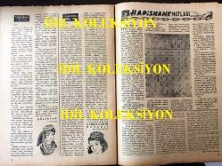Büyük Doğu Dergisi (Dönemine ait, Orijinal) - Necip Fazıl Kısakürek - 79. SAYI - 6 ŞUBAT 1948 - REŞAT FEYZİ - ADIDEĞMEZ - HABİL ADEM - İKİNCİ ABDÜLHAMİD - SALİH ZEKİ - KİLİSLİ RİFAT - SUAT YAKUP - FEVZİ ALGAN - ALİ RIZA - REŞAT EKREM - DOĞAN NAİL - DOMUZUN MUHALİFİ KÖPEKTİR - SON ÜMİT - CHP'NİN SİSTEM KIYMETİ - ÇÖLE İNEN NUR - İMAMI RABBANİ - HALKADAN PIRILTILAR - TÜRK RUS MESELESİ ve AMERİKA'NIN KENDİ EMNİYET SİYASETİ - İKİNCİ ABDÜLHAMİD'İN HATIRATINDAN - HADİSELERİN MUHASEBESİ - AMERİKAN YARDIMI - MESULİYETSİZ REJİM - GÜLİSTAN, ATİNALILARIN DEVLETİ - HAPİSHANE NOTLARI - ARPACIK - SON ÇEYREK ASRIN MUHASEBESİ - 19'UNCU ASIRDA İSTANBUL - BEY MESCİDİ - AİLE SAZ SALONU - MERİNOS FABRİKASI