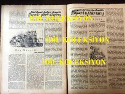 Büyük Doğu Dergisi (Dönemine ait, Orijinal) - Necip Fazıl Kısakürek - 79. SAYI - 6 ŞUBAT 1948 - REŞAT FEYZİ - ADIDEĞMEZ - HABİL ADEM - İKİNCİ ABDÜLHAMİD - SALİH ZEKİ - KİLİSLİ RİFAT - SUAT YAKUP - FEVZİ ALGAN - ALİ RIZA - REŞAT EKREM - DOĞAN NAİL - DOMUZUN MUHALİFİ KÖPEKTİR - SON ÜMİT - CHP'NİN SİSTEM KIYMETİ - ÇÖLE İNEN NUR - İMAMI RABBANİ - HALKADAN PIRILTILAR - TÜRK RUS MESELESİ ve AMERİKA'NIN KENDİ EMNİYET SİYASETİ - İKİNCİ ABDÜLHAMİD'İN HATIRATINDAN - HADİSELERİN MUHASEBESİ - AMERİKAN YARDIMI - MESULİYETSİZ REJİM - GÜLİSTAN, ATİNALILARIN DEVLETİ - HAPİSHANE NOTLARI - ARPACIK - SON ÇEYREK ASRIN MUHASEBESİ - 19'UNCU ASIRDA İSTANBUL - BEY MESCİDİ - AİLE SAZ SALONU - MERİNOS FABRİKASI