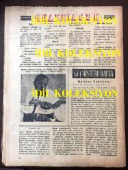 Büyük Doğu Dergisi (Dönemine ait, Orijinal) - Necip Fazıl Kısakürek - 79. SAYI - 6 ŞUBAT 1948 - REŞAT FEYZİ - ADIDEĞMEZ - HABİL ADEM - İKİNCİ ABDÜLHAMİD - SALİH ZEKİ - KİLİSLİ RİFAT - SUAT YAKUP - FEVZİ ALGAN - ALİ RIZA - REŞAT EKREM - DOĞAN NAİL - DOMUZUN MUHALİFİ KÖPEKTİR - SON ÜMİT - CHP'NİN SİSTEM KIYMETİ - ÇÖLE İNEN NUR - İMAMI RABBANİ - HALKADAN PIRILTILAR - TÜRK RUS MESELESİ ve AMERİKA'NIN KENDİ EMNİYET SİYASETİ - İKİNCİ ABDÜLHAMİD'İN HATIRATINDAN - HADİSELERİN MUHASEBESİ - AMERİKAN YARDIMI - MESULİYETSİZ REJİM - GÜLİSTAN, ATİNALILARIN DEVLETİ - HAPİSHANE NOTLARI - ARPACIK - SON ÇEYREK ASRIN MUHASEBESİ - 19'UNCU ASIRDA İSTANBUL - BEY MESCİDİ - AİLE SAZ SALONU - MERİNOS FABRİKASI