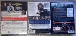 Insomnia (İngilizcedir Türkçe seçeneği yoktur,jelatini açılmıştır.)Robin Williams Al Pacino Hilary Swank  ANNEME DOKUNMA CYRUS Marisa Tomei John C Reilly  --- ANALYZE THAT toplam 3 DVD Billy Crystal Robert De Niro SIFIR JELATİNLİ Snap Case Klasik Warner Bros kutusunda