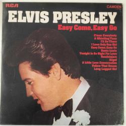 Elvis Presley - Easy Come, Easy Go / UK 1975 / LP