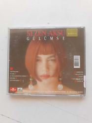 SEZAN AKSU GÜLÜMSE     (ESKİ BANDROL KOLLEKSİYON BASIM)     CD MÜZİK CD ORJİNAL MÜZİK ( CD 10384