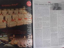 Sinema Gazetesi Haftalık Antrakt Dergisi Eki - 17-23 Mart 2006 - Ne Biliyoruz Ki? Filmi - Kadersizlik Filmi - İmre Kertesz - Lajos Koltai - Ennio Morricone - Yılmaz Erdoğan Sinema Seminerinde - Natascha Mceljone - Büyük Yolculuk Filmi - Nicolas Gazale - Mohamed Majd - Humbert Balsan - Dans Ayakkabıları - Türk Sinemasına Altın Portakal Desteği - Towerside - Politik Sinemada Uzun Bir Ömür - Syriana Filmi - George Clooney - Christopher Plummer - Korkuyorum Anne Filmi - Ali Düşenkalkar - Işıl Yücesoy - Köksal Engür - Beyza'nın Kadınları Filmi - Tamer Karadağlı - Demet Evgar - 16 Blok Filmi - Bruce Willis - David Morse - Çarpışma Filmi - Sandra Bullock - Don Cheadle - Matt Dillon - Jennifer Esposito - Brendan Fraser - JBL Hoparlör Reklamı - Cache Filmi - Michael Haneke - Daniel Auteuil - Juliette Binoche fotoğraf ve haberi - Tam Takım Dergi