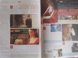 Sinema Gazetesi Haftalık Antrakt Dergisi Eki - 17-23 Mart 2006 - Ne Biliyoruz Ki? Filmi - Kadersizlik Filmi - İmre Kertesz - Lajos Koltai - Ennio Morricone - Yılmaz Erdoğan Sinema Seminerinde - Natascha Mceljone - Büyük Yolculuk Filmi - Nicolas Gazale - Mohamed Majd - Humbert Balsan - Dans Ayakkabıları - Türk Sinemasına Altın Portakal Desteği - Towerside - Politik Sinemada Uzun Bir Ömür - Syriana Filmi - George Clooney - Christopher Plummer - Korkuyorum Anne Filmi - Ali Düşenkalkar - Işıl Yücesoy - Köksal Engür - Beyza'nın Kadınları Filmi - Tamer Karadağlı - Demet Evgar - 16 Blok Filmi - Bruce Willis - David Morse - Çarpışma Filmi - Sandra Bullock - Don Cheadle - Matt Dillon - Jennifer Esposito - Brendan Fraser - JBL Hoparlör Reklamı - Cache Filmi - Michael Haneke - Daniel Auteuil - Juliette Binoche fotoğraf ve haberi - Tam Takım Dergi