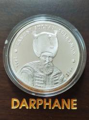 Efemera - 2004 15.000.000 Lira ((KANUNİ SULTAN SÜLEYMAN)) Hatıra Gümüş.. - kitantik - kitaLog