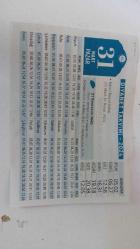 DİYANET TAKVİMi 31 MART 2024 (ANKARA İÇİN)