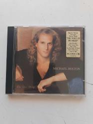 MICHAEL BOLTON THE ONE THİNG    (ESKİ BANDROL KOLLEKSİYON BASIM)     CD MÜZİK CD ORJİNAL MÜZİK ( CD 10405