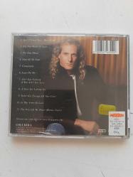 MICHAEL BOLTON THE ONE THİNG    (ESKİ BANDROL KOLLEKSİYON BASIM)     CD MÜZİK CD ORJİNAL MÜZİK ( CD 10405
