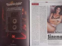 Sinema Gazetesi Haftalık Antrakt Dergisi Eki - 12-18 Mayıs 2006 - Sayı:29 - Efsane Adam Filmi - Anthony Hopkins - JBL Hoparlör Reklamı - Monica Bellucci - Pırıl Pırıl Yıldızlar - Sadri Alışık - Savaş Taner Vefat Etti - Audrey Tautou - Atıf Yılmaz Aramızdan Ayrıldı - Erdal Öz Vefat Etti - Tan Tolga Demirci'den Gomeda - Venedik Taciri Filmi - Al Pacino - Jeremy İrons - Joseph Fiennes - Sahte İtiraflar Filmi - Manfred Zapatka - Victoria Traufmansdorff - Tepenin Gözleri Filmi - Aaron Stanford - Kathleen Quinlan - Beni Ne Kadar Çok Seviyorsun? Filmi - Bernard Campan - Gerard Depardieu - Allegro Filmi - Ulrich Thomsan - Helena Christensen - Yeni Yönelimlerin Yedincisi - Projelerde Son Durum - Towerside - Da Vinci Şifresi Filmi - Audrey Tautou - Alfred Molina fotoğraf ve haberi - Tam Takım Dergi