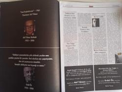 Sinema Gazetesi Haftalık Antrakt Dergisi Eki - 12-18 Mayıs 2006 - Sayı:29 - Efsane Adam Filmi - Anthony Hopkins - JBL Hoparlör Reklamı - Monica Bellucci - Pırıl Pırıl Yıldızlar - Sadri Alışık - Savaş Taner Vefat Etti - Audrey Tautou - Atıf Yılmaz Aramızdan Ayrıldı - Erdal Öz Vefat Etti - Tan Tolga Demirci'den Gomeda - Venedik Taciri Filmi - Al Pacino - Jeremy İrons - Joseph Fiennes - Sahte İtiraflar Filmi - Manfred Zapatka - Victoria Traufmansdorff - Tepenin Gözleri Filmi - Aaron Stanford - Kathleen Quinlan - Beni Ne Kadar Çok Seviyorsun? Filmi - Bernard Campan - Gerard Depardieu - Allegro Filmi - Ulrich Thomsan - Helena Christensen - Yeni Yönelimlerin Yedincisi - Projelerde Son Durum - Towerside - Da Vinci Şifresi Filmi - Audrey Tautou - Alfred Molina fotoğraf ve haberi - Tam Takım Dergi