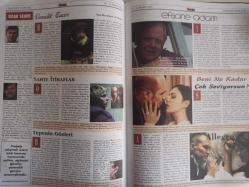 Sinema Gazetesi Haftalık Antrakt Dergisi Eki - 12-18 Mayıs 2006 - Sayı:29 - Efsane Adam Filmi - Anthony Hopkins - JBL Hoparlör Reklamı - Monica Bellucci - Pırıl Pırıl Yıldızlar - Sadri Alışık - Savaş Taner Vefat Etti - Audrey Tautou - Atıf Yılmaz Aramızdan Ayrıldı - Erdal Öz Vefat Etti - Tan Tolga Demirci'den Gomeda - Venedik Taciri Filmi - Al Pacino - Jeremy İrons - Joseph Fiennes - Sahte İtiraflar Filmi - Manfred Zapatka - Victoria Traufmansdorff - Tepenin Gözleri Filmi - Aaron Stanford - Kathleen Quinlan - Beni Ne Kadar Çok Seviyorsun? Filmi - Bernard Campan - Gerard Depardieu - Allegro Filmi - Ulrich Thomsan - Helena Christensen - Yeni Yönelimlerin Yedincisi - Projelerde Son Durum - Towerside - Da Vinci Şifresi Filmi - Audrey Tautou - Alfred Molina fotoğraf ve haberi - Tam Takım Dergi