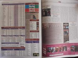 Sinema Gazetesi Haftalık Antrakt Dergisi Eki - 12-18 Mayıs 2006 - Sayı:29 - Efsane Adam Filmi - Anthony Hopkins - JBL Hoparlör Reklamı - Monica Bellucci - Pırıl Pırıl Yıldızlar - Sadri Alışık - Savaş Taner Vefat Etti - Audrey Tautou - Atıf Yılmaz Aramızdan Ayrıldı - Erdal Öz Vefat Etti - Tan Tolga Demirci'den Gomeda - Venedik Taciri Filmi - Al Pacino - Jeremy İrons - Joseph Fiennes - Sahte İtiraflar Filmi - Manfred Zapatka - Victoria Traufmansdorff - Tepenin Gözleri Filmi - Aaron Stanford - Kathleen Quinlan - Beni Ne Kadar Çok Seviyorsun? Filmi - Bernard Campan - Gerard Depardieu - Allegro Filmi - Ulrich Thomsan - Helena Christensen - Yeni Yönelimlerin Yedincisi - Projelerde Son Durum - Towerside - Da Vinci Şifresi Filmi - Audrey Tautou - Alfred Molina fotoğraf ve haberi - Tam Takım Dergi