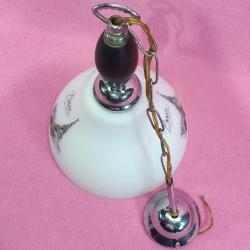 PARİS EYFEL KULESİ RESİMLİ AVİZE CAM SARKIT