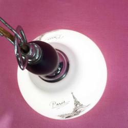 PARİS EYFEL KULESİ RESİMLİ AVİZE CAM SARKIT