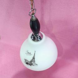 PARİS EYFEL KULESİ RESİMLİ AVİZE CAM SARKIT