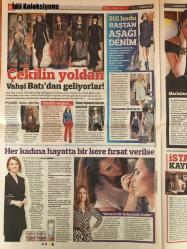 Sözcü Cumartesi Gazetesi, 11 Mart 2017, Yonca Evcimik, Erdal Beşikçioğlu, Emma Watson, Kim Kardashian, Sinem Kobal, Kanan Indr, Burak Sağyaşar, Hatice Şendil, Melda Gür, Dincer Guner, Ayşe Gül Güven, Özlem Gürses, Atıl Kutoğlu, Sertab Erener, Erhan Yazıcıoğlu, Özlem Gürses,  Falda Aşk Yok İş Var, Sağlıklı Yaşam İçin İlk Adım: Şekeri Terk Et, Dekolteye Sigmadı, ABD'de Ev Aldılar, İmkânlar Yeterli Olursa Madonna'yı Geçerdim, Ufacık Farklılıklar Kocaman Sonuçlar Doğurabilir, Feministleri Kızdırdı, Stilden Podyuma, Oğlumun Adını Doğunca Düşüneceğim, Ey Trump! Gel Kendini İzle, Kahvenin Aşkla Ne Alakası Var, Kutoğlu'ndan Yaz Esintisi, Cekilin Yoldan Vahşi Batı'dan Geliyorlar