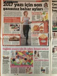 Sözcü Cumartesi Gazetesi, 11 Mart 2017, Yonca Evcimik, Erdal Beşikçioğlu, Emma Watson, Kim Kardashian, Sinem Kobal, Kanan Indr, Burak Sağyaşar, Hatice Şendil, Melda Gür, Dincer Guner, Ayşe Gül Güven, Özlem Gürses, Atıl Kutoğlu, Sertab Erener, Erhan Yazıcıoğlu, Özlem Gürses,  Falda Aşk Yok İş Var, Sağlıklı Yaşam İçin İlk Adım: Şekeri Terk Et, Dekolteye Sigmadı, ABD'de Ev Aldılar, İmkânlar Yeterli Olursa Madonna'yı Geçerdim, Ufacık Farklılıklar Kocaman Sonuçlar Doğurabilir, Feministleri Kızdırdı, Stilden Podyuma, Oğlumun Adını Doğunca Düşüneceğim, Ey Trump! Gel Kendini İzle, Kahvenin Aşkla Ne Alakası Var, Kutoğlu'ndan Yaz Esintisi, Cekilin Yoldan Vahşi Batı'dan Geliyorlar
