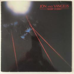 Jon and Vangelis - Short Stories / Holland 1979 / LP / *art rock*