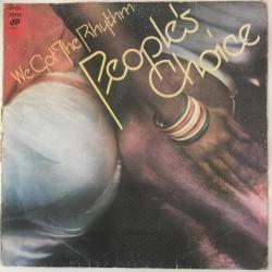 People's Choice - We Got The Rhythm / Turkey 1977 / LP / *Funk, Disco*